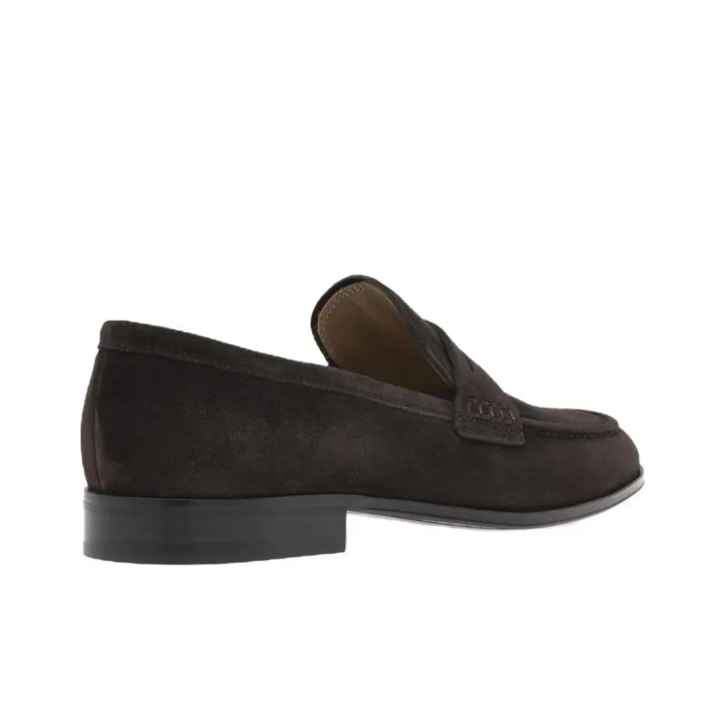 GIANVITO ROSSI Michael Suede Loafers-2