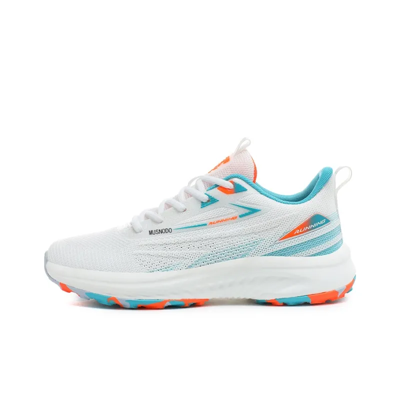 MUSNODO Shock Absorbing, Non Slip, Wear Resistant, Breathable And Lightweight Low Top Running Shoes Men's-5