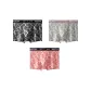 3 Pack (Mysterious Black Bunny+Slate Gray Bunny+Romantic Pink Bunny)