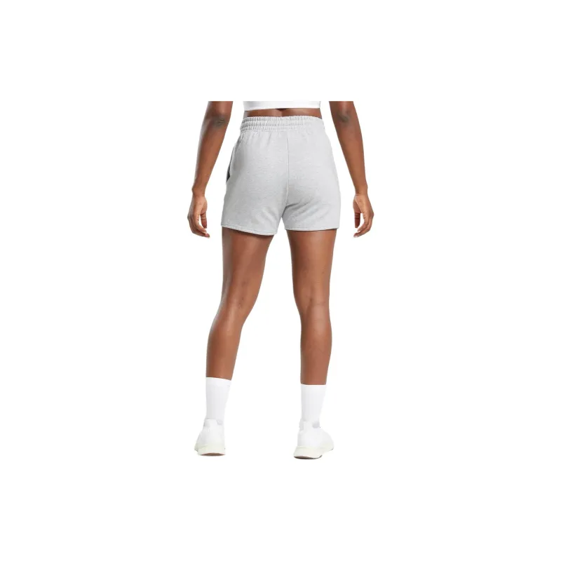 GYMSHARK TRAINING FLEECE SHORTS Casual Shorts Women's Light Gray Core Mudstone Gray-1