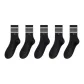 5 Pack (Black)
