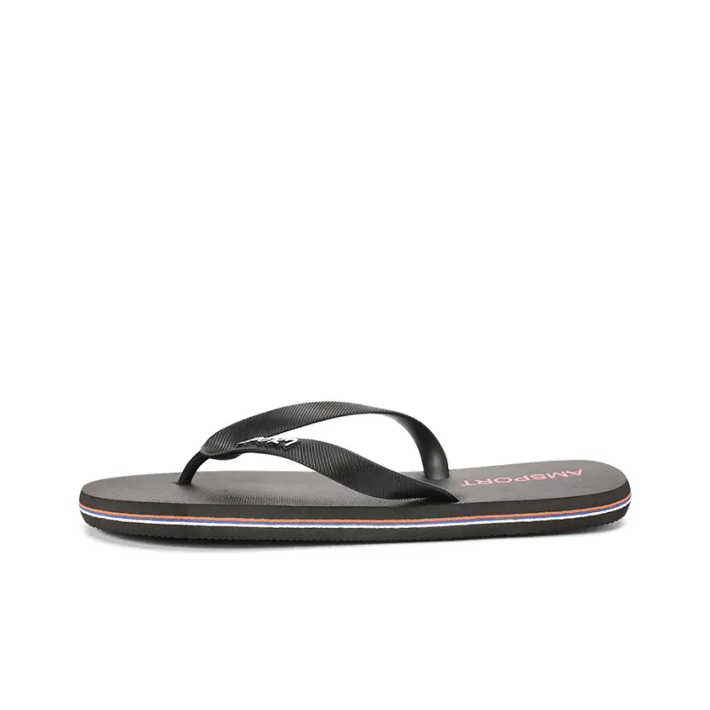 XMISTUO Quiet Odor Resistant Abrasion Resistant Slip Resistant Flip Flops Men's-2