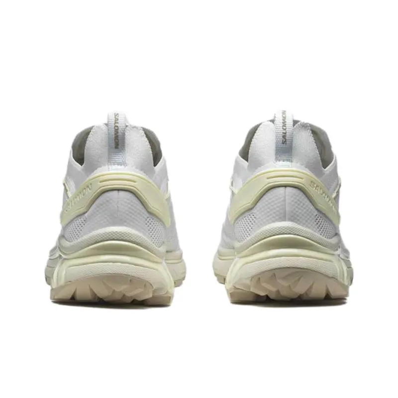 SALOMON XT Rush 2 Anti Slip Wear Resistant Low Top Outdoor Shoes Unisex White-3