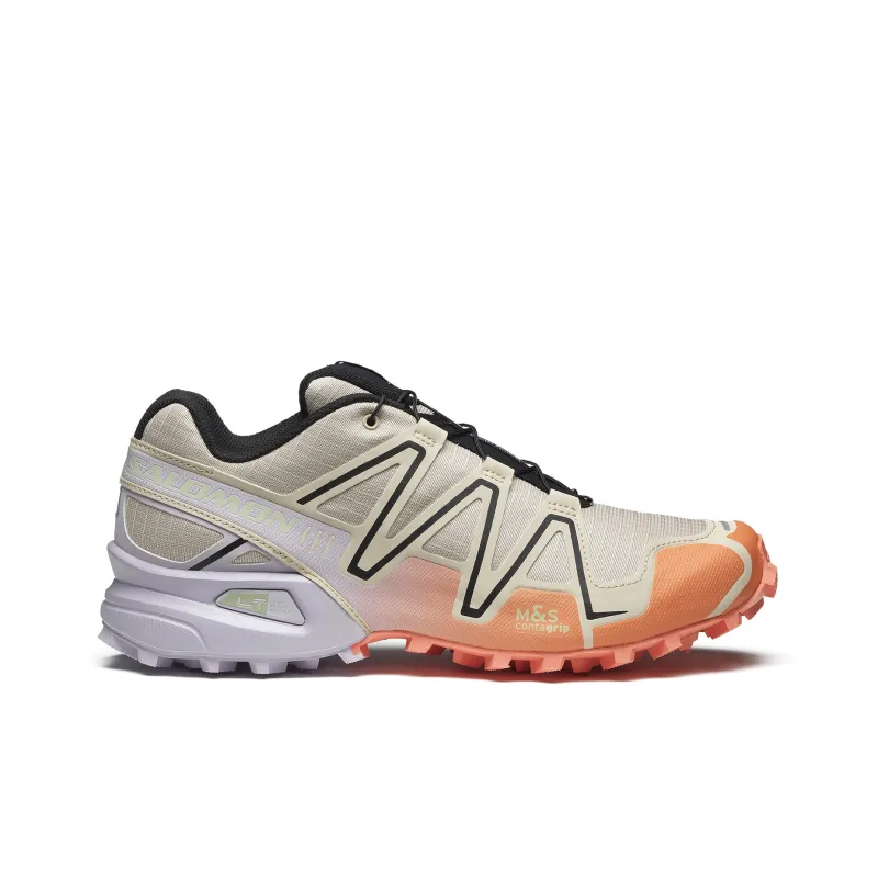 SALOMON Speedcross 3 'Cement Orchid Petal'-1