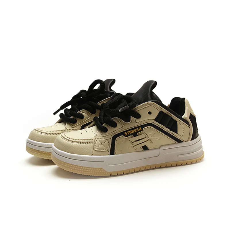 STUR YSN Wear resistant And Lightweight Low Top Skateboard Shoes Unisex-25