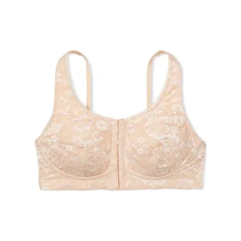 Victoria's Secret BODY BY VICTORIA Smooth Mastectomy Bra Smooth Bra Women's Smooth/Mars Pan