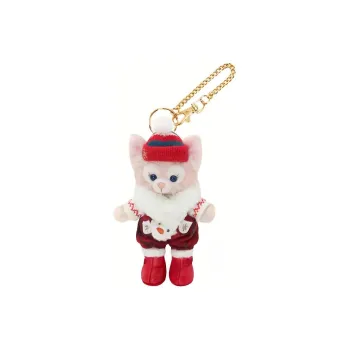 Disney LinaBell 2023 Winter Duffy And Friends Collection Dolls Plush Pendant 13.5cm Height