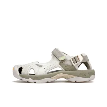 HUMTTO Anti Slip Wear Resistant Beach Sandals Men's Beige Gray