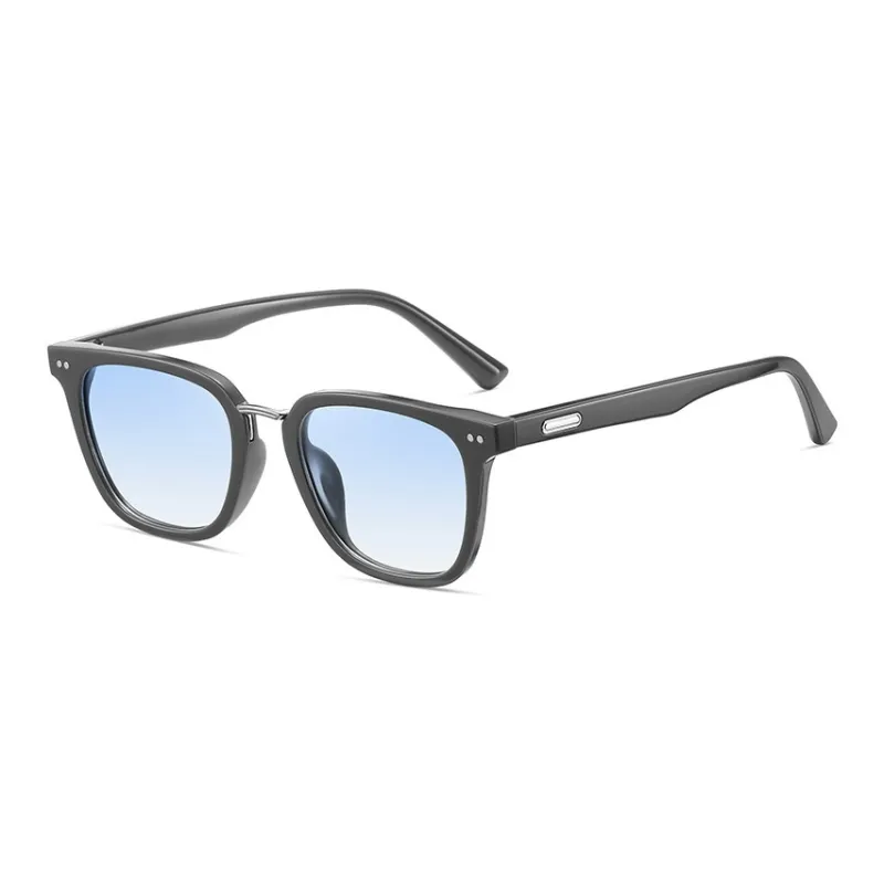 PISHUSHU Square Sunglasses Unisex-4