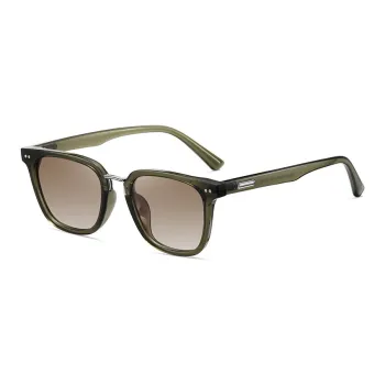 PISHUSHU Square Sunglasses Unisex