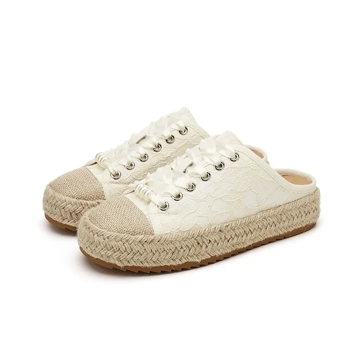 DAPHNE Rubber Sole Slip Resistant Wrap toe Slippers Women's-2