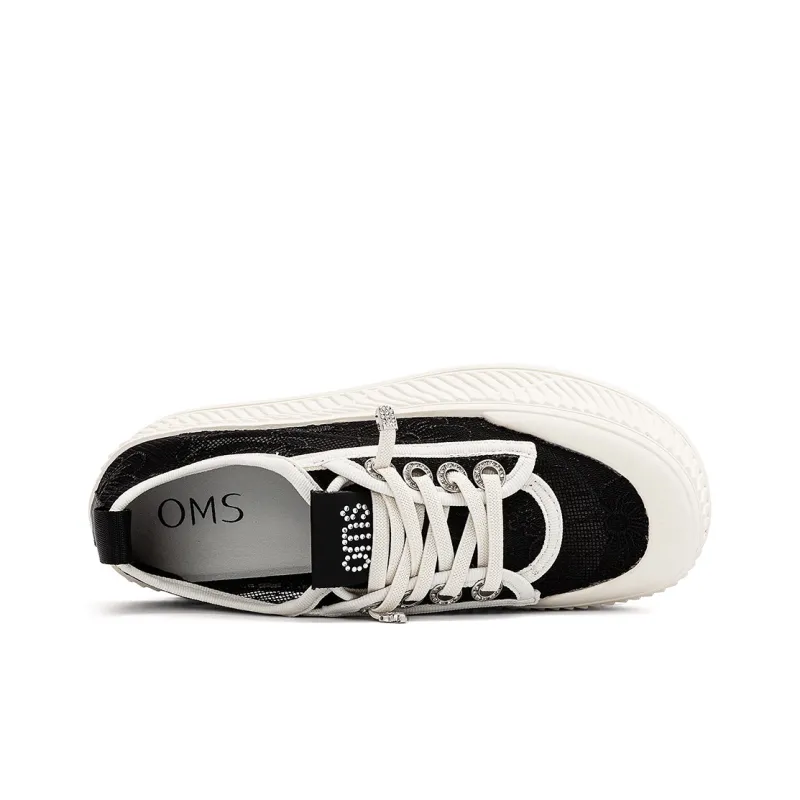 OMS Low-Top Skateboard Shoes Women's-1