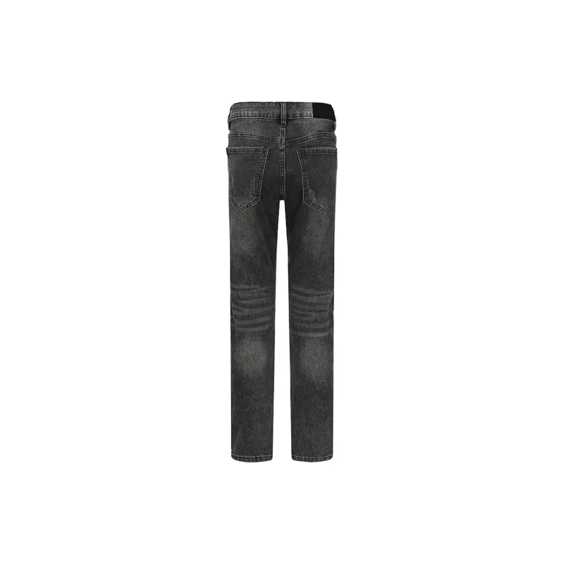 COOLALPACA Slim Fit Skinny Jeans Unisex-6