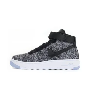 Nike Air Force 1 Mid Flyknit Oreo Women's