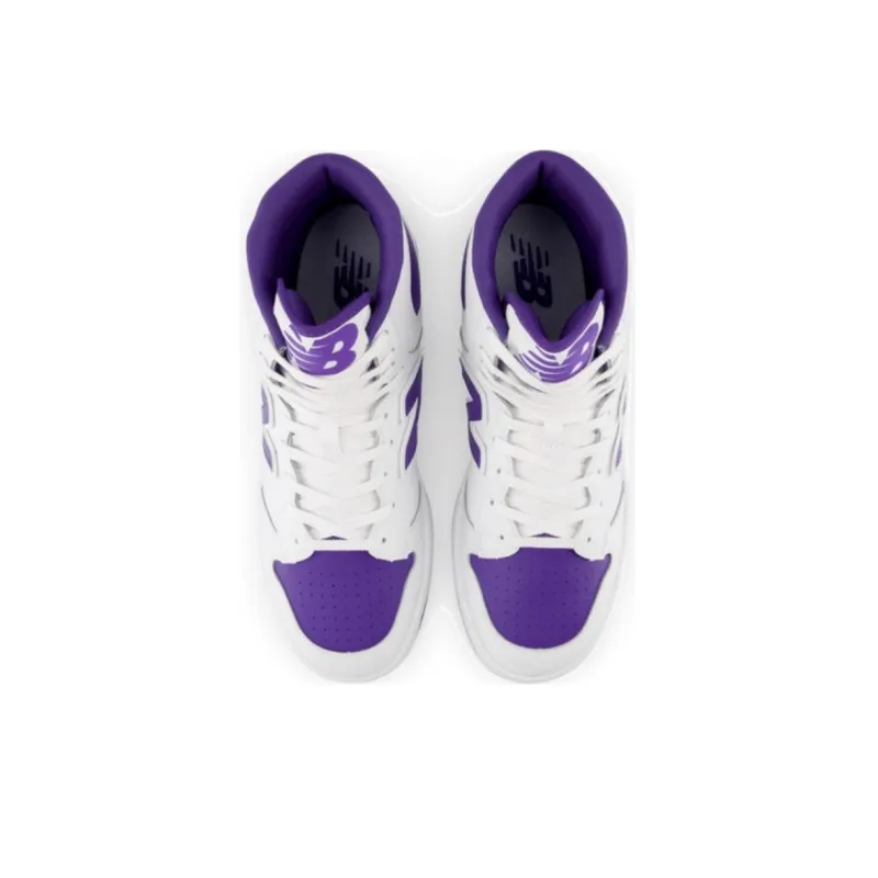 New Balance 480 Leather High top Sneakers-3