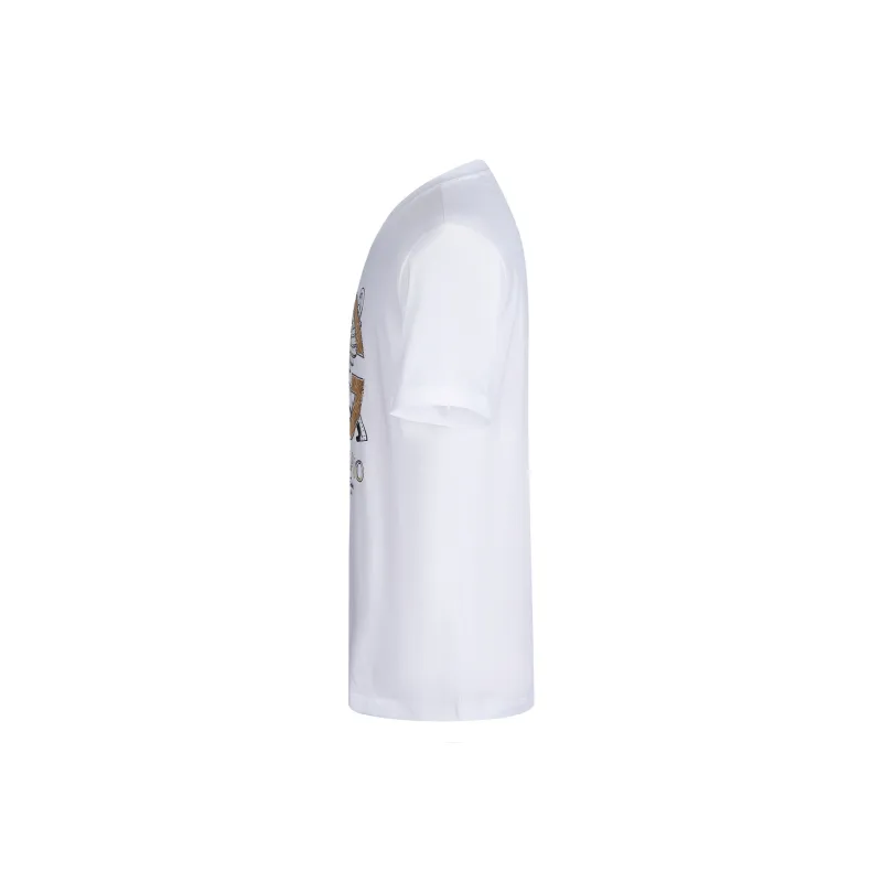 MANGANO Leopard Series T Shirt Men's White-2