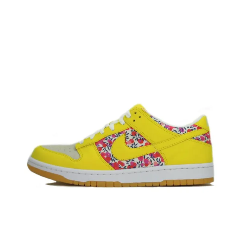 Nike Dunk Low Carmine Zest White Women's-0