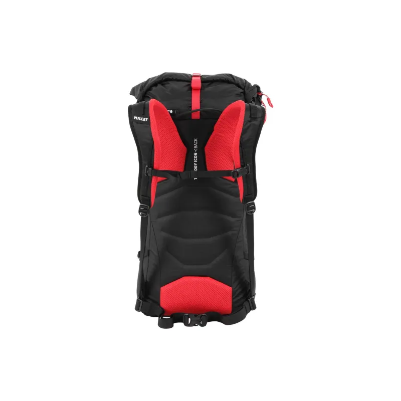 MILLET Nylon And Polyamide Outdoor Hiking Bag Backpacks Unisex Black-1