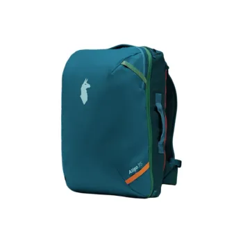 Cotopaxi TPU Coated With Polyester And Nylon Outdoor Hiking Bag Backpack Unisex Bay Blue