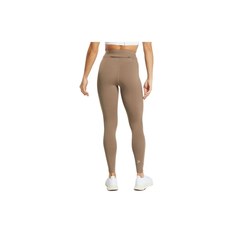 GYMSHARK Leggings Women's Soul Brown-1