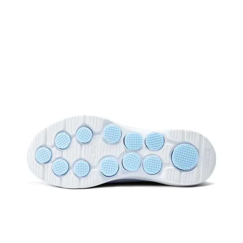 Skechers Cushioned Wear Resistant Lightweight Low Top Casual Shoes Women's Light Blue-4