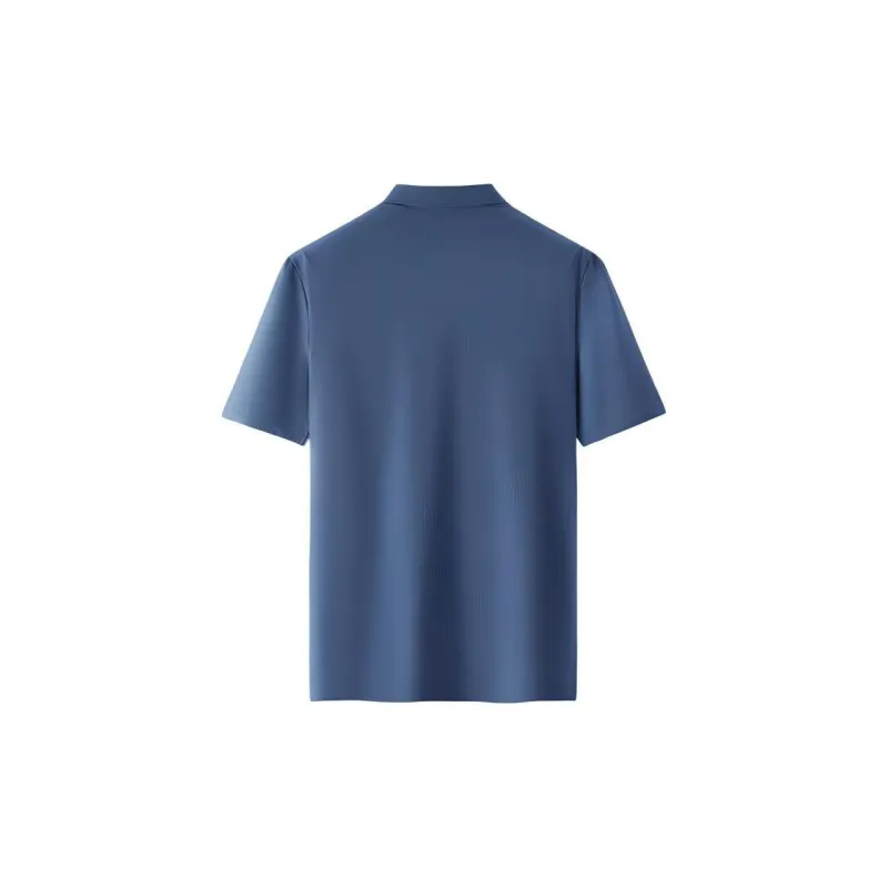 Red bean Polo Shirts Men-1