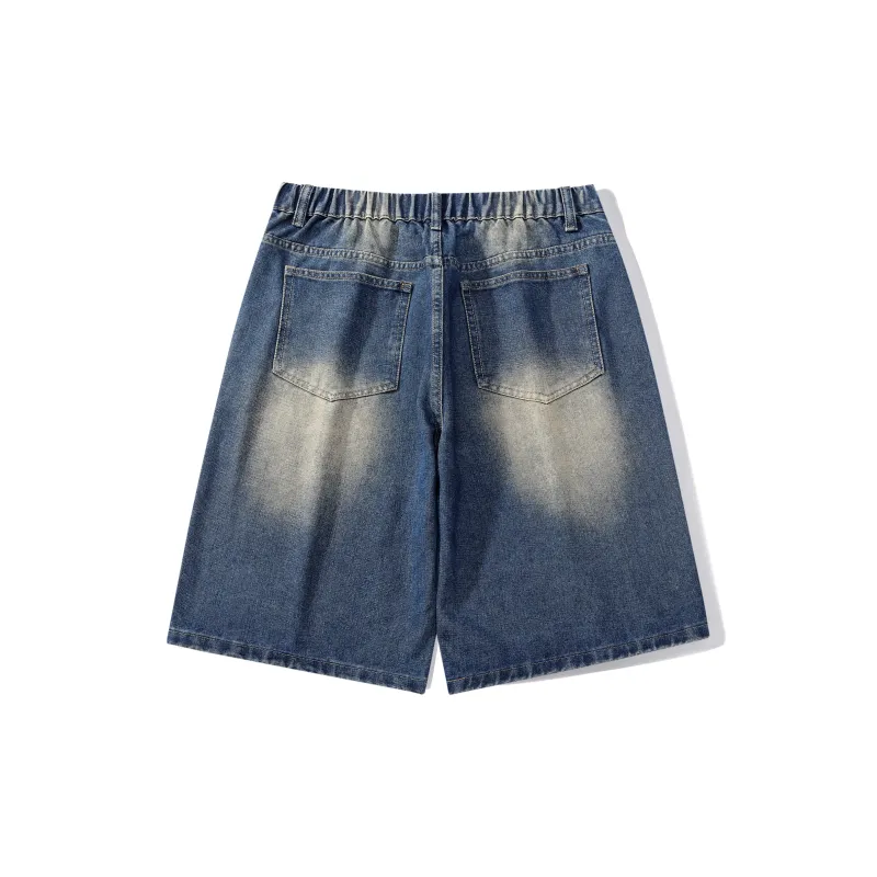 REDU Denim Shorts Unisex-13
