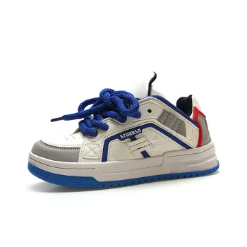 STUR YSN Wear resistant And Lightweight Low Top Skateboard Shoes Unisex