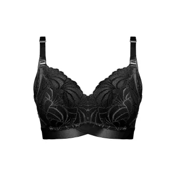 Victoria's Secret HOTMILK Warrior Wireless Soft Cup Maternity Bra / B Bra Women's Black
