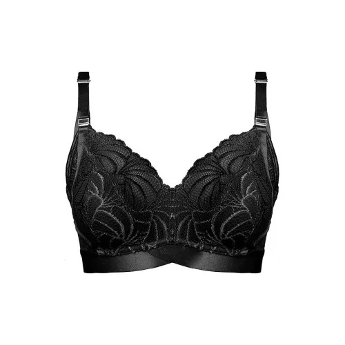 Victoria's Secret HOTMILK Warrior Wireless Soft Cup Maternity Bra / B Bra Women's Black
