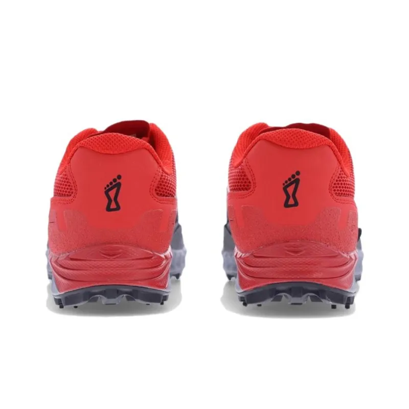 INOV-8 Cushioning Breathable Low-Top Trail Running Running Shoes Women's Red Black-4