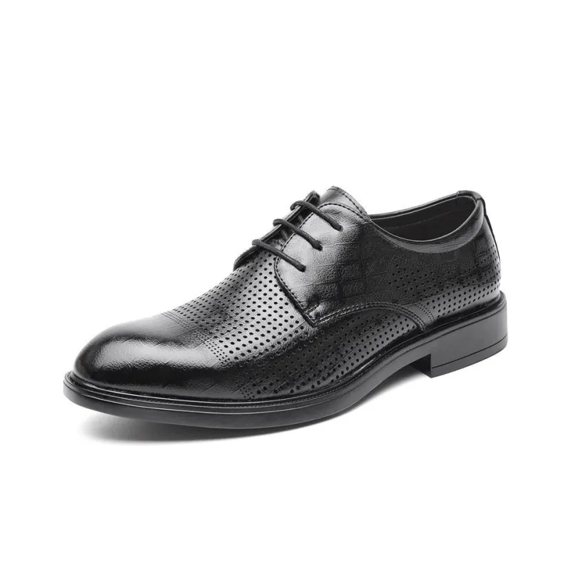 JIETEGONGYANG Dress Shoes Men's Black-9