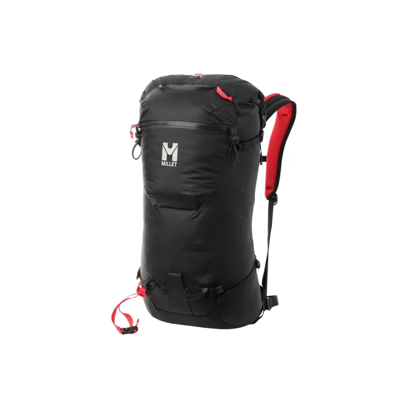 MILLET Nylon And Polyamide Outdoor Hiking Bag Backpacks Unisex Black-0