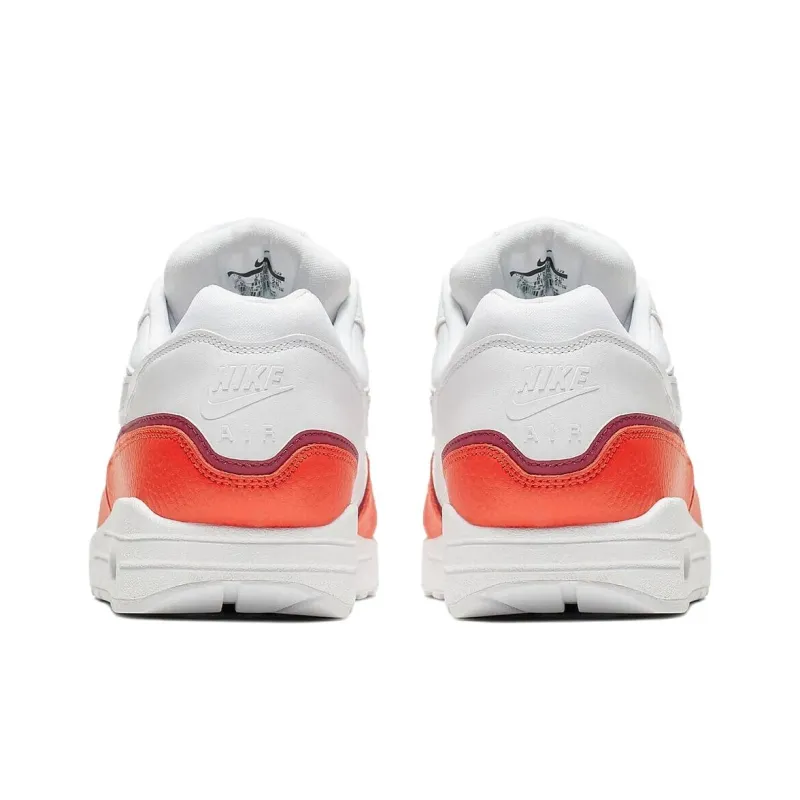 Nike Air Max 1 Liner White Red Women's-4