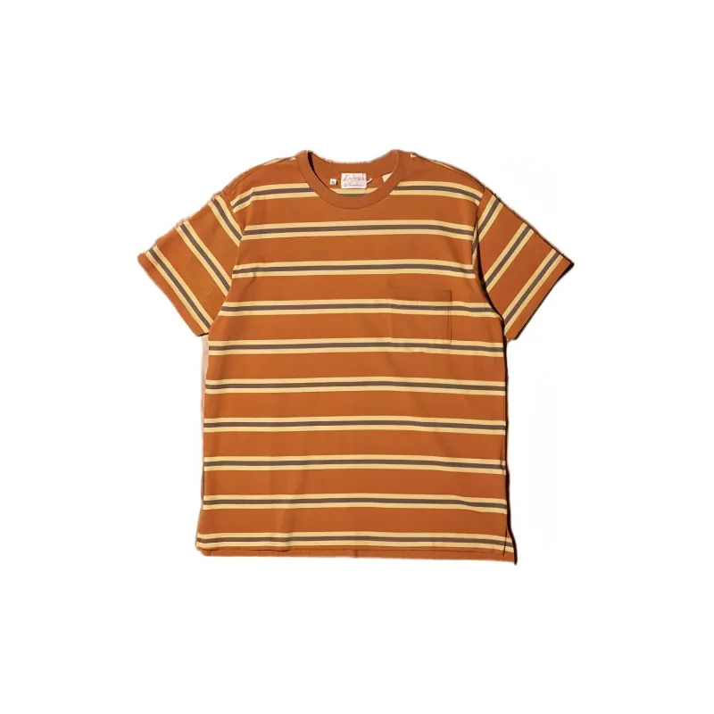 Levi's FW22 T Shirt Men's Orange-0