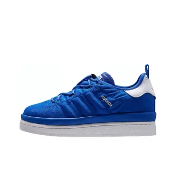 Adidas Originals x Moncler Low Top Skateboard Shoes Unisex Blue