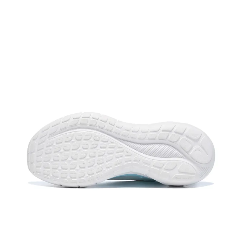BMAI Pioneers Thick Tao EVA Blended PEBA Thickened Midsole Mid Top Running Shoes Men's Cloudy White-5