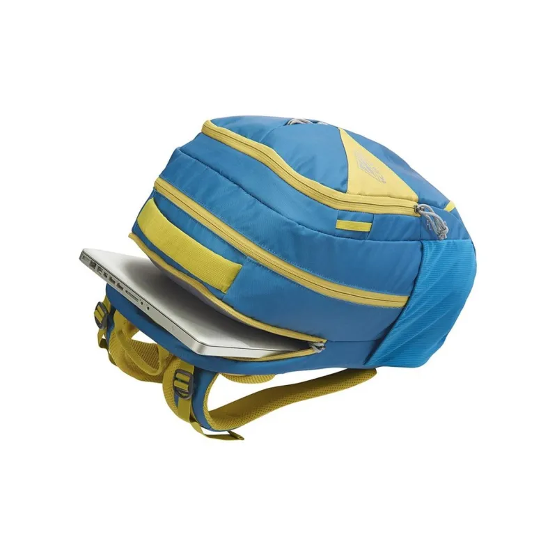 KELTY Polyester Oxford Mountaineering Bag Backpack Unisex Blue & Yellow-1