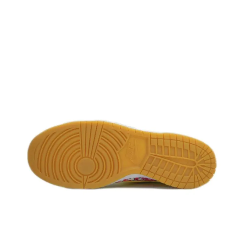 Nike Dunk Low Carmine Zest White Women's-4