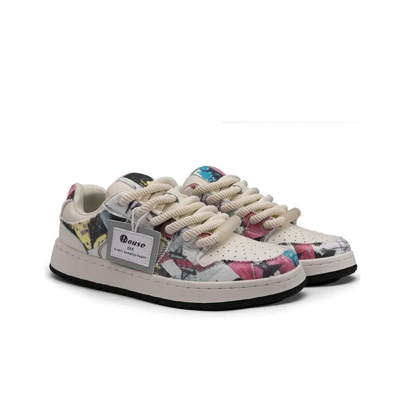 JWVR Anti-Slip And Wear-Resistant Breathable Low-Top Casual Shoes Unisex-11