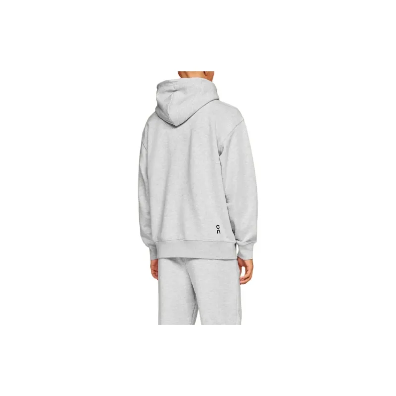 On Club Hoodie Sweatshirt Men's Meteorite Gray-1