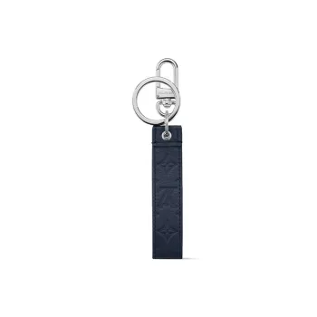 LOUIS VUITTON Lv Shadow Dragonne Key Holder And Bag Charm