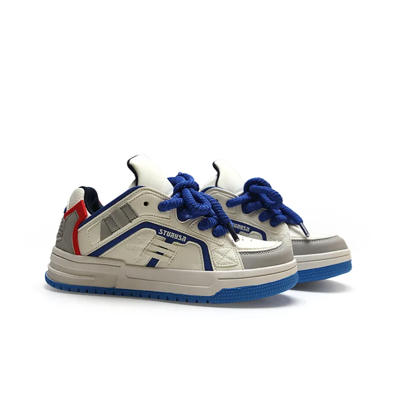 STUR YSN Wear resistant And Lightweight Low Top Skateboard Shoes Unisex-3