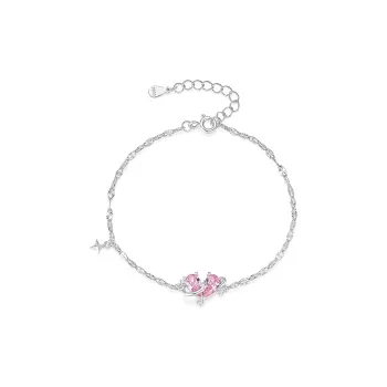 KADER 925 Sterling Silver Bracelets Women's
