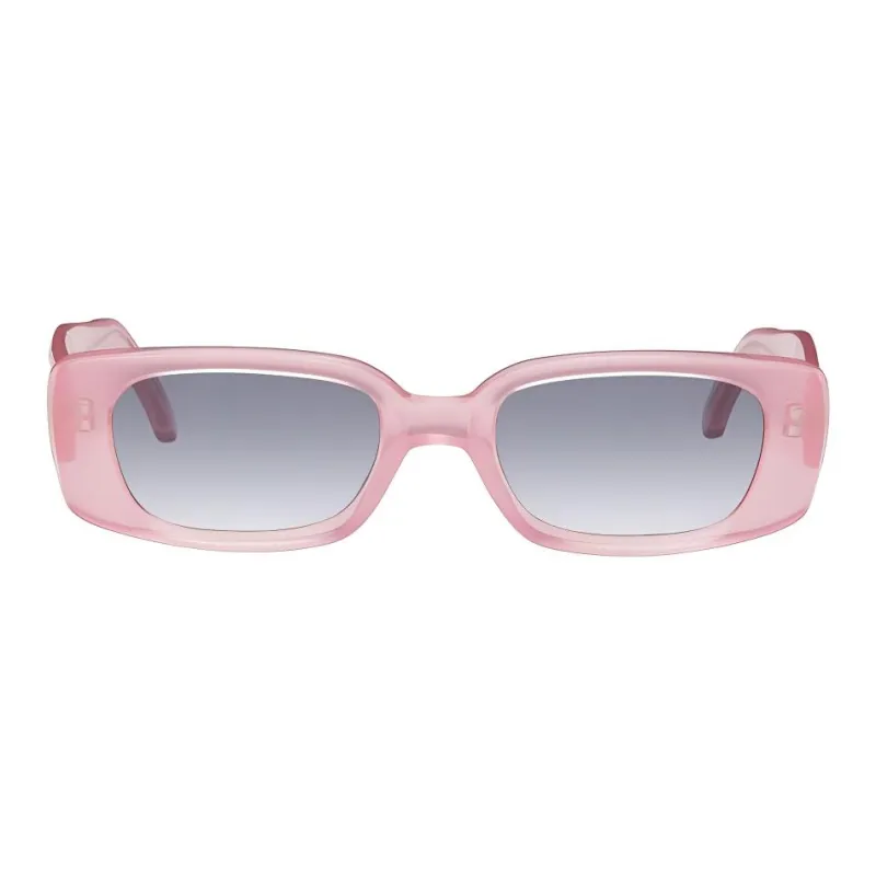 OUR LEGACY Rectangular Sunglasses Men's Pink-0
