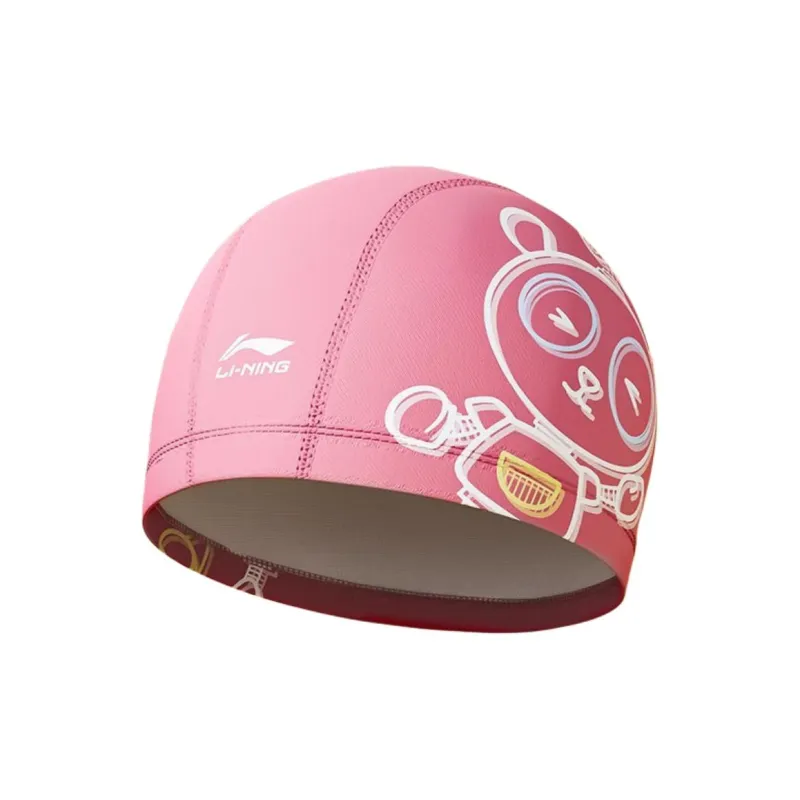 LiNing Swimming Caps Silicone Kids'-5