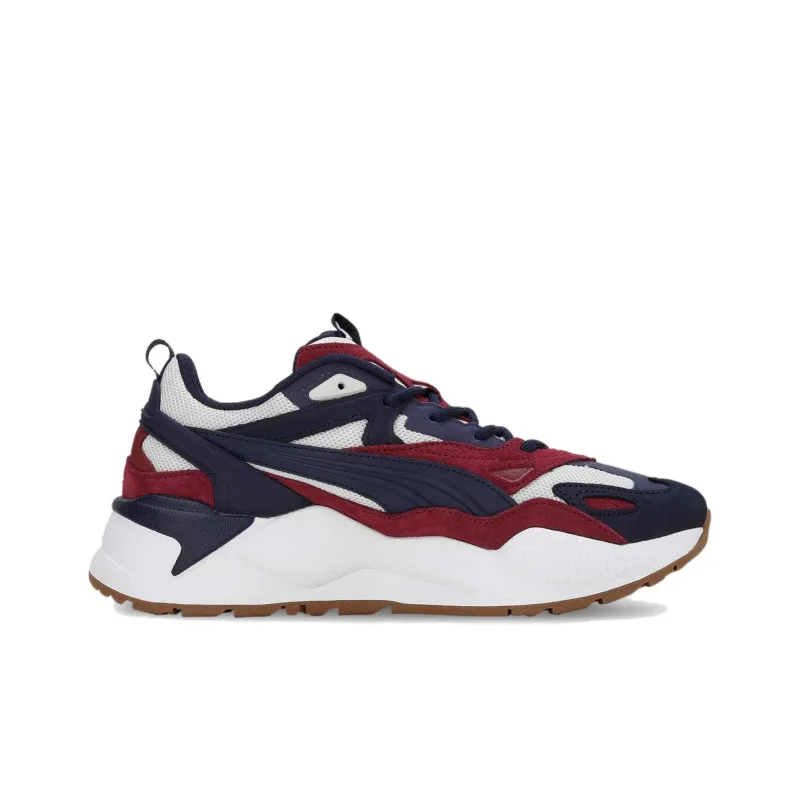 PUMA RS X Efekt PRM Slip Resistant Low Top Casual Shoes Unisex White Red Blue-1