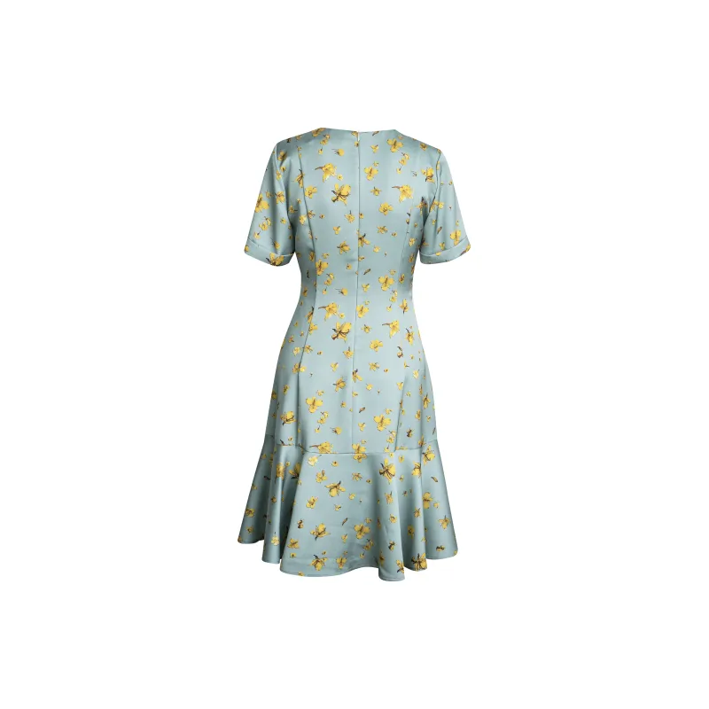 ROEYSHOUSE Short-Sleeved Dresses Women's Multicolor-1