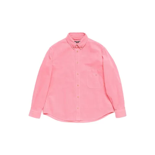 Acne Studios 2024 Autumn/Winter Collection Shirts Unisex Pink