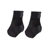 Thin Ankle Brace Black (Left and Right, 2 Pack)